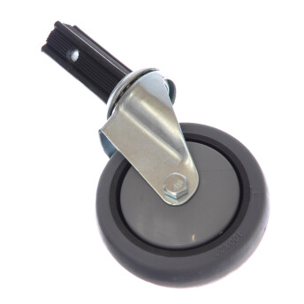 Horeca Parts - Kółko bez hamulca 100x27 trzpień 23x23 - wózek Hendi 810613, 810651, 810668, 810606