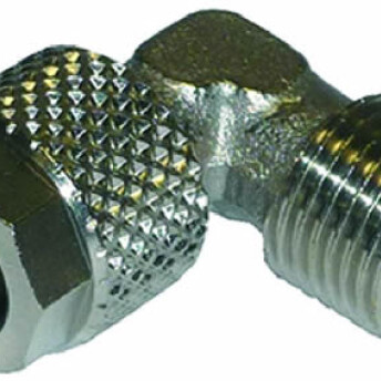 Horeca Parts - Złącze kątowe 1/8'' na śr. 6/4 - ekspres kolbowy Bianchi,  De vecchi giuseppe,  Expobar