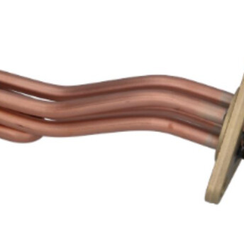 Horeca Parts - Grzałka boilera 1800W 230V dł.170mm, flan.78x78mm - ekspres kolbowy Fiamma, Atlantic