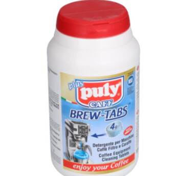 Horeca Parts - Tabletki do codziennego czyszczenia ekspresów do kawy, 120×4g, waga 0,250kg (Brew Puly Caff)