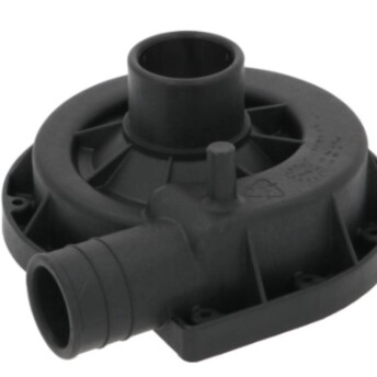 Horeca Parts - Korpus przedni pompy wlot zew. ø 46 mm - wylot zew. ø 41 mm