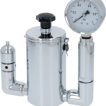 Horeca Parts - Zawór bezpieczeństwa przyłącze pionowe ø 3/4" z redukcją 3/4"F-1"M ciśnienie kalibracji 0,45bar ±10% - kuchnie gazowe Angelo PO, Apach, Colged, Dexion, Hobart, ICOS