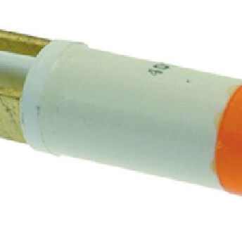 Horeca Parts - Kontrolka pomarańczowa 400V 9mm - zmywarki gastronomiczne Silanos (LF3221136)
