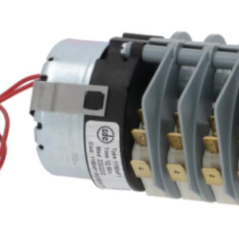 Horeca Parts - Programator/Timer / CDC 11904 / 230V / 1 silnik / 4 komory / czas pracy 12min - Kostkarki do lodu Stalgast, Brema, Fagor, NTF (3322129)