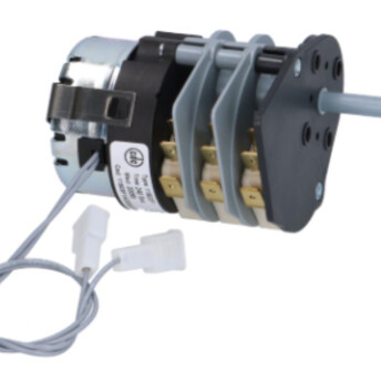 Horeca Parts - Programator/Timer CDC 11903F1 / 1 silnik / 3 komory / 230V - Zmywarki Adler, Electrolux, Whirlpool, Zanussi