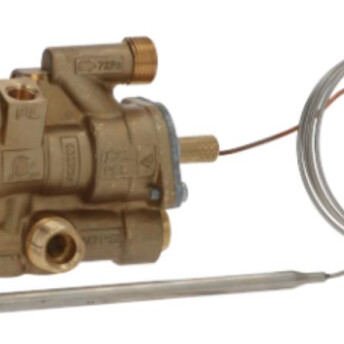Horeca Parts - Regulator gazu / 25ST / 30-90°C - urządzenia gazowe Colged, Dexion, Elettrobar, Gico, Hobart, Mareno, Mastro, Mbm, Modular, Pel (168008, GAS202, RTCU700363, 435217, MACM140500, 97100000, 990006, 101441)