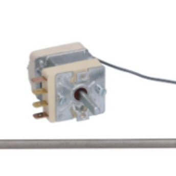Horeca Parts - Termostat 1-fazowy roboczy 30-90°C z przełącznikiem funkcji - Urządzenia gazowe Baron, Cookmax, Electrolux, Giga, Zanussi
