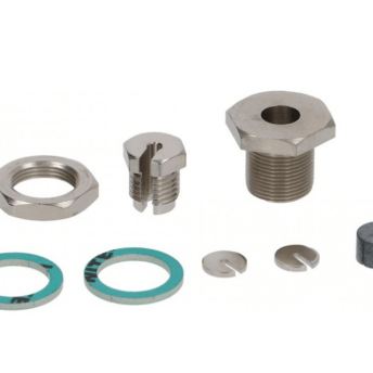 Horeca Parts - Zestaw dławika  M9x1- podkładka ø 7,7 mm uszczelka ø 7,8 mm - grubość 5 mm