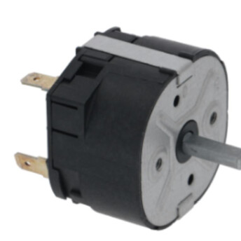 Horeca Parts - Timer cykl 15 minut bipolarny o obciążalności 16(4)A 250V maksymalna temperatura 125°C Kołek w kształcie litery D ø 6x4,6 mm 264331
