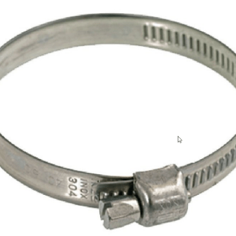 Horeca Parts - Opaska zaciskowa 40-60 - zmywarka gastronomiczna Adler, Fagor