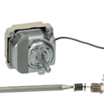 Horeca Parts - Termostat 3-fazowy / 95-180°C / średnica sondy 6mm / długość sondy 133mm / długość kapilary 1780mm - Frytownice Mareno, Mastro, MBM