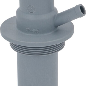 Horeca Parts - Korpus odpływu zmywarka kołnierz ø 75 mm - wewnętrzny ø 29 mm końcówka do węża ø 12 mm - zmywarka gastronomiczna Elettrobar