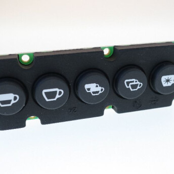 Horeca Parts - Panel z przyciskami (9.9.14.95G) - ekspres do kawy Fiamma PACIFIC-2CV, PACIFIC-3CV, PACIFIC-3CV-W
