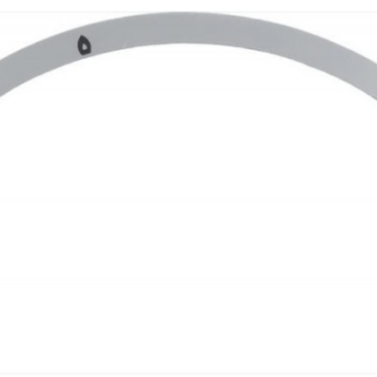 Horeca Parts - TARCZA SAMOPRZYLEPNA Z SYMBOLEM PILOTA  zew. ø 140 mm - MBM