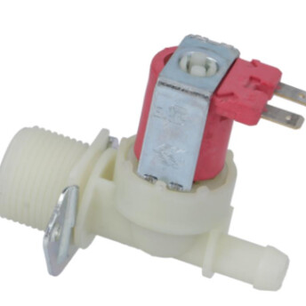 Horeca Parts - Elektrozawór 1-drożny 180, 12V - max. temperatura 90°C wlot 3/4" - wylot ø 10,5 mm