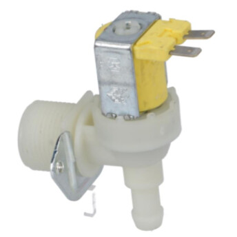 Horeca Parts - Elektrozawór 1-drożny 24Vac 50/60Hz - max. temperatura 90°C-uniwersalny wlot 3/4" - wylot ø 10,5 mm (G370030)