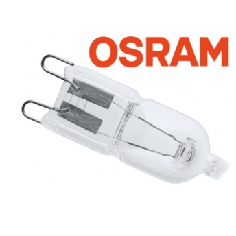 Horeca Parts - Żarówka G9 / 40W / 230V - Piece do pizzy - Hendi (33CU519, 91310206, 8085641028, 82461074, D221004, 74402230, LDVH66740OVEN, 5L020005)