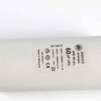 Horeca Parts - Kondensator 60 micro F 450V - Urządzenia Sammic PI-10, PI-20, PES-20, CA-31, CA-41