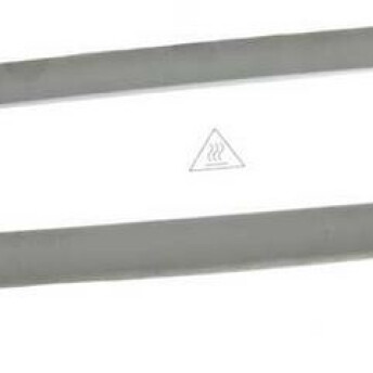 Horeca Parts - Szyba drzwi dł. 774mm szer. 124mm gr. 5mm prostokątna - Piec do pizzy Moretti Forni S100E, MFS100D