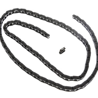 Horeca Parts - Łańcuch dzieży 3/8 cala, 134 ogniwa ( 133 + 1 złączka ) - miesiarka spiralna IBT30, ITR30, 226353, 226308