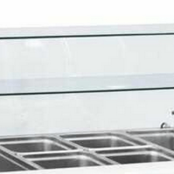 Horeca Parts - Szyba ( zestaw/komplet ) - Stół chłodniczy Hendi 236192, 236147, 236178, 236215, 236239 UWAGA WYSYŁKA NA PALECIE (200zł netto)!
