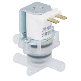Horeca Parts - Elektrozawór 3-drożny prosty wsuwany śr. wyjściowa 10.5mm 230V 50/60Hz - Zmywarki gastronomiczne Dihr, Colged, Elettrobr, Lamber, MBM (G370636)