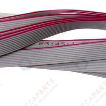 Horeca Parts - Kabel płaski dł. 2.3m wielożyłowy 10-polowy - Zmywarki gastronomiczne DIHR, KROMO, METOS modele DS35, DS37, DS40, DS50