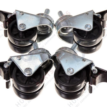 Horeca Parts - Kółko - zestaw 4 sztuk - schładzarka szokowa Hendi 236123