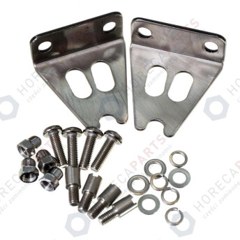 Horeca Parts - Śruby i mocowania (zestaw mocowania pokrywy uchylnej) - słół chłdniczy 236130, 236147, 236154, 236161, 236178, 236185, 236192, 236208, 236215, 236222, 236239, 236246