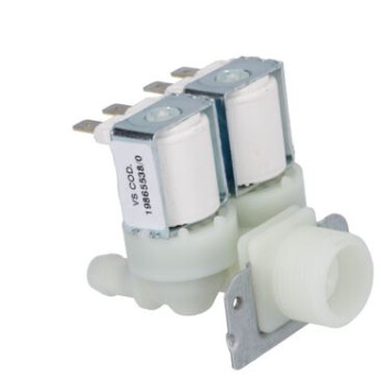 Horeca Parts - Elektrozawór 2 drożny WK44/21, 230V, przepływ 2x5,5L - Kostkarka do lodu 30,40kg chłodzona wodą Hendi, Barmtic 271926, 271933, CS30W, CS35W, CS40W, HS30W, HS35W, HS40W, ICE30W, ICE35W, ICE40W