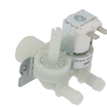 Horeca Parts - Elektrozawór 2 drożny WK40/20, 230V, przepływ 2L - Kostkarka do lodu 70,90kg chłodzona wodą Hendi Barmatic, 271957, 271964, CS70W, CS90W, HS70W, CS90W, ICE70W, ICE90W