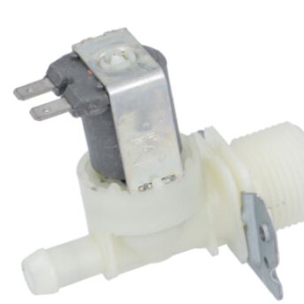 Horeca Parts - Elektrozawór 1 drożny WK43/21, 230V, przepływ 2L - kostkarka do lodu 70kg chłodzona powietrzem Hendi, Barmatic 272039, 272046, CS70A, CS90A, HS70A, HS90A