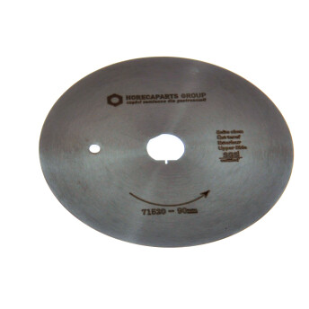 Horeca Parts - Nóż / ostrze gładkie 90mm - nóż do kebaba DOST 90