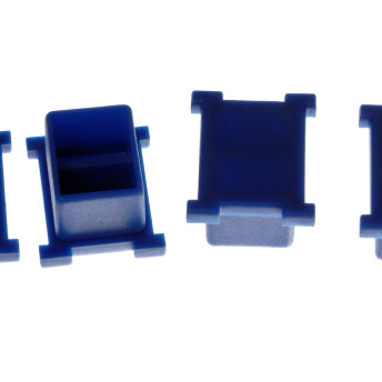 Horeca Parts - Zaślepka niebieska - Regał magazynowy aluminiowy na pojemniki GN 1/1 Hendi 812266