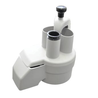 Horeca Parts - Kompletny pojemnik z pokrywą - Szatkownica do warzyw Robot Coupe / Stalgast (27295)