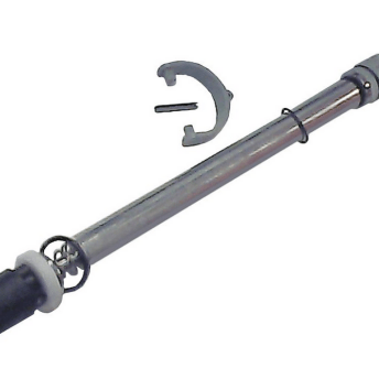 Horeca Parts - Zestaw wałka napędowego MPC350A – zestaw naprawczy stopy (ramię + dzwon, komplet) do miksera ręcznego Robot Coupe MP 450 Combi Ultra