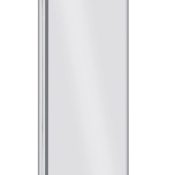 Horeca Parts - Drzwi prawe ze stali nierdzewnej, W 730 mm × H 1610 mm, grubość 45 mm – Yindu, Szafa mroźnicza 232132 / mbf8117 (Atosa, Szron)
