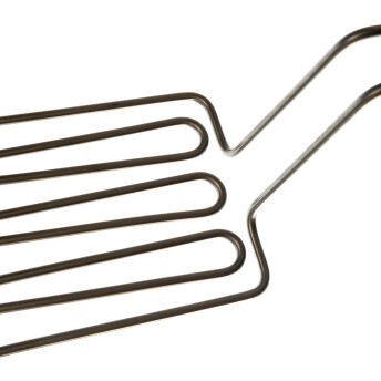Horeca Parts - Grzałka 3500W / 230V - frytownica Hendi Mastercook 8l nowa wersja 207307, 207208, 309301 (długość 245mm, szerokość 180mm, wysokość 185mm, odległość do dławika 55mm)