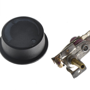 Horeca Parts - Pokrętło + Termostat - Piec wędzarniczy elektryczny Hendi 238486