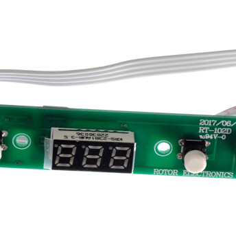 Horeca Parts - Panel sterujący - witryna chłodnicza 233238, 233634, 233610, 233627, 233269, 233665, 233290, 233696, Szron RT-58/B, Royal Catering 1017924