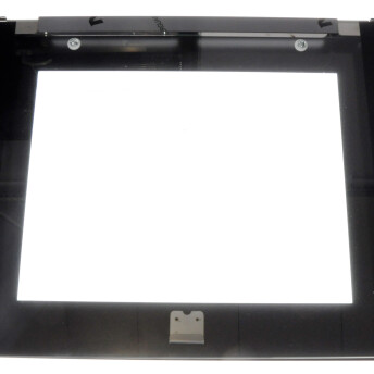 Horeca Parts - Drzwi całoszklane z poprzeczką inspekcyjną i słupkami inox - Tecnoeka, piec konwekcyjny-parowy Hendi 999279, 225165, 225035, 225028 (zawiasy 00014610)