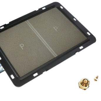 Horeca Parts - Palnik 216x160 mm ( orygianał Potis ) - Opiekacz gazowy do kebaba Potis, Stalgast GD2, GD3, GD4, GD5