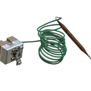 Horeca Parts - Termostat roboczy 1-fazowy 0-90°C zakryta kapilara 1500 mm czujka ø 6,5x90 mm 16A 250V - Zmywarki gastronomiczne Euroline 35, Euroline 40, Vergina 50, Turbo 1500, Hendi, Revolution, 230312, 233061, 231692, 233054, 233030, 233047, 230305, 231685, 231661, 233009, 233023, 233016, 230299, 231678, 230251, 230237, 230220  (390465, 3444183)