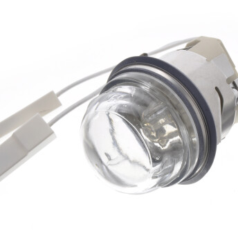 Horeca Parts - Lampka kompletna oświetlenia komory - Piece Tecnoeka, Hendi, Piron 225028, 225035, 225042, 225059, 225165, 225530, 228166 , 228159, 228111, 228128, 228135, 228142, 999279 (00013730, G359259, 5079546)