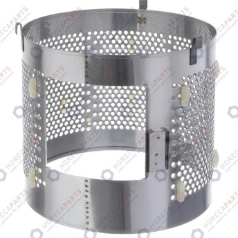 Horeca Parts - Okładzina (bęben ścierny dłuższy) - obieraczka do ziemniaków Hendi 7 226841(wysokość 31,6 cm)