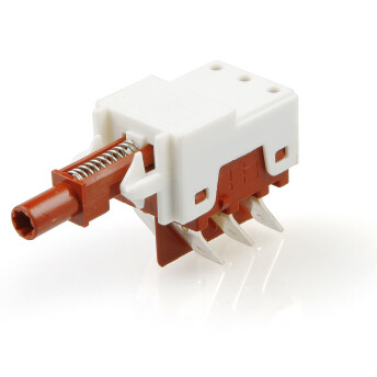 Horeca Parts - Włącznik 6-stykowy 16A 250V - zmywarki gastronomiczne Electrolux, Elettrobar, Omniwash, Silanos