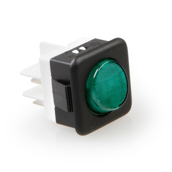 Horeca Parts - Przełącznik 2-biegunowy zielony 16A 250V