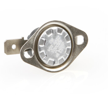 Horeca Parts - Termostat kontaktowy 110°C 16A 250V 50/60Hz - z ręcznym resetem - zmywarki gastronomiczne Elettrobar, GIGA, Hobart
