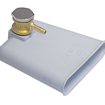 Horeca Parts - Pułapka powietrza dł. 85mm szer. 20mm wys. 80mm śr. przyłącza węża 6mm - Zmywarki Fagor