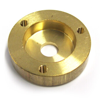 Horeca Parts - Mosiężny kołnierz uszczelki silnika zewnętrzna 35mm grubość materiału 8mm - Piec Lainox, Grafen CEV061X, COEN026R,COEN061R, COEN101R, COES026R,COES061R, COES101R, CVE024S, CVE061S, CVE061X, CVEN061R, CVES061R, ICET051, ICET101, KVE061S, REV051M, REV071S, REV101M, REV051S, REV071M, 220559, 220566